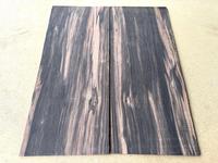 Macassar Ebony Acoustic Guitar-Back Set